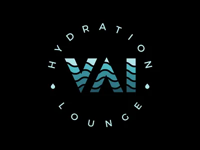 99design Contest Winner - Vai Hydration Spa Logo 99designs branding floral design geometric graphic design illustration inspiration logo logotype mark meaningful logo minimalist modern monogram symbol trending vector visual identity winning design