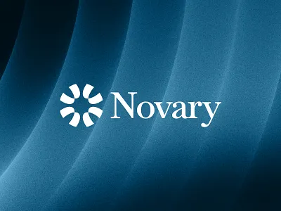 Novary — AI-Powered Legal Identity ai brand brand identity branding branding identity company corporate law legal logo logo design mark minimal modern saas visual identity