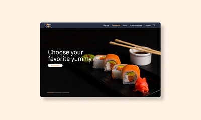 Work&Roll Restaurant website design ecommercial ui webdesign website