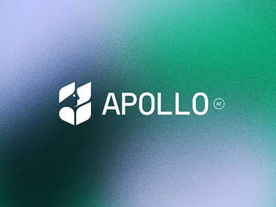 Apollo: Men's Care AI Logo Design ai branding brand identity branding dark branding geometric logo gradient health app identity design logo logo 2026 logo design logomark marketing mens grooming minimal logo skincare startup branding tech branding typography