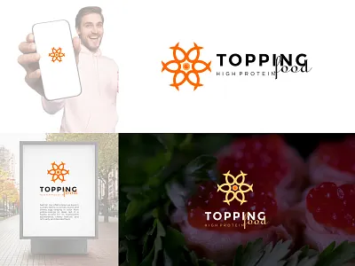 Restaurant Logo Design app branding creative design fish flower food graphic design group icon illustration logo logo design logotype minimalist modern nest restaurant typography vector