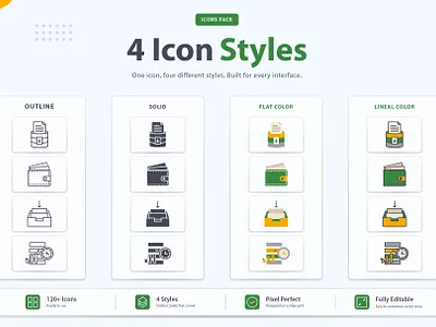 Enterprise Workflow Icon System for SaaS Platforms analytics automation crm dashboard dashboard icons document enterprise enterprise ui icon pack icons interface outline platform saas saas icons system ui vector workflow workflow icons