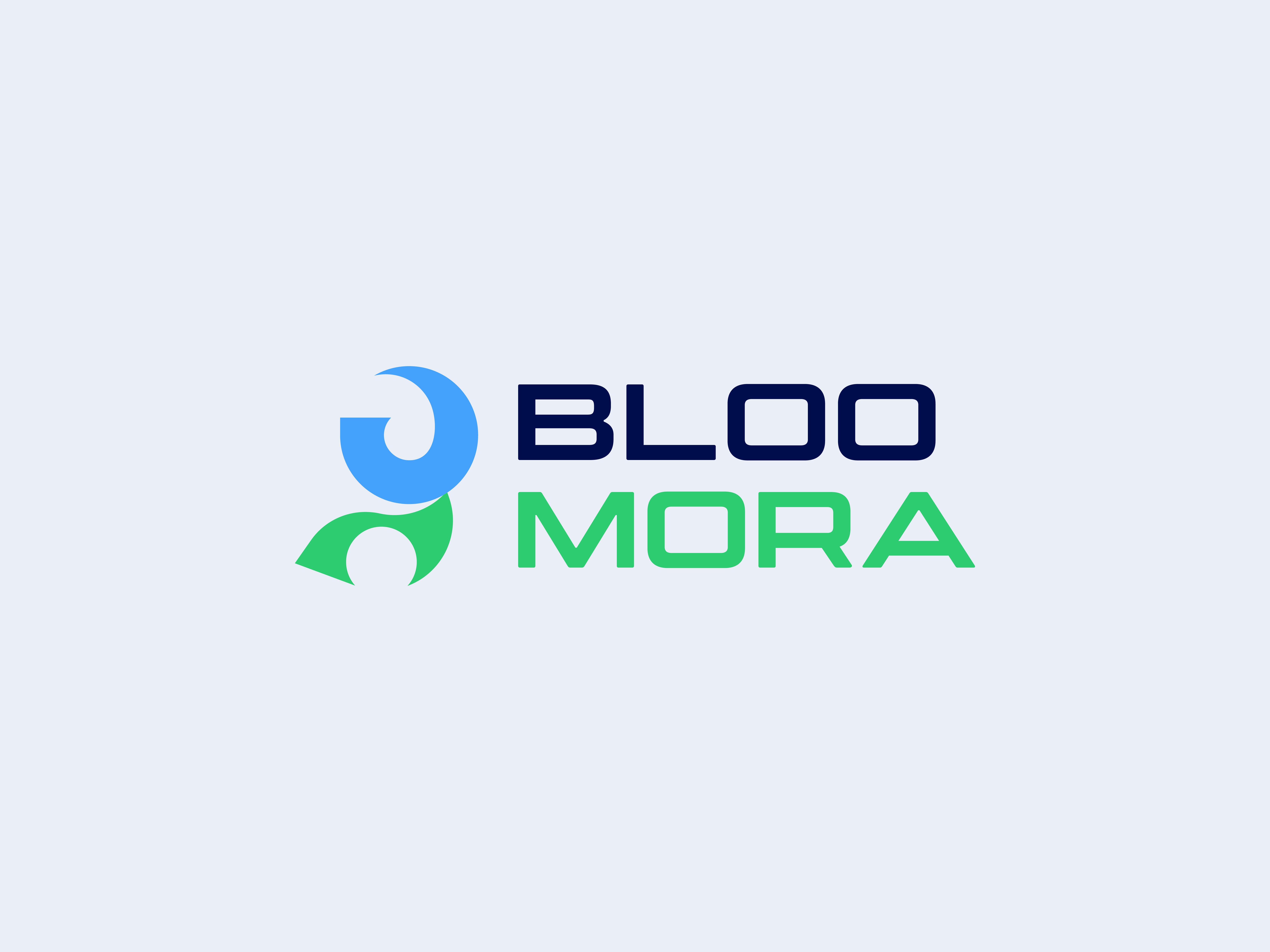 Bloomora — Modern SaaS Logo Design app branding bloomora brand identity branding creative direction digital branding geometric logo identity design logo archive logo design logo inspiration minimal logo modern branding modern logo saas branding startup branding symbol design tech branding technology branding visual identity
