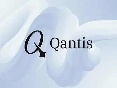 Qantis Logo Design abstract branding clean design designer electrical energy gradient identity letter q logo logos manufacturer mark minimal q stakeholders star star logo