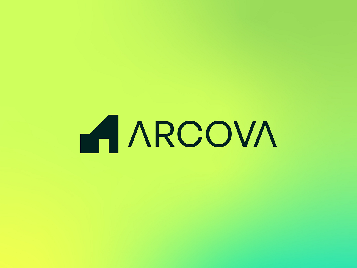 ARCOVA - Real Estate Brand Identity Design