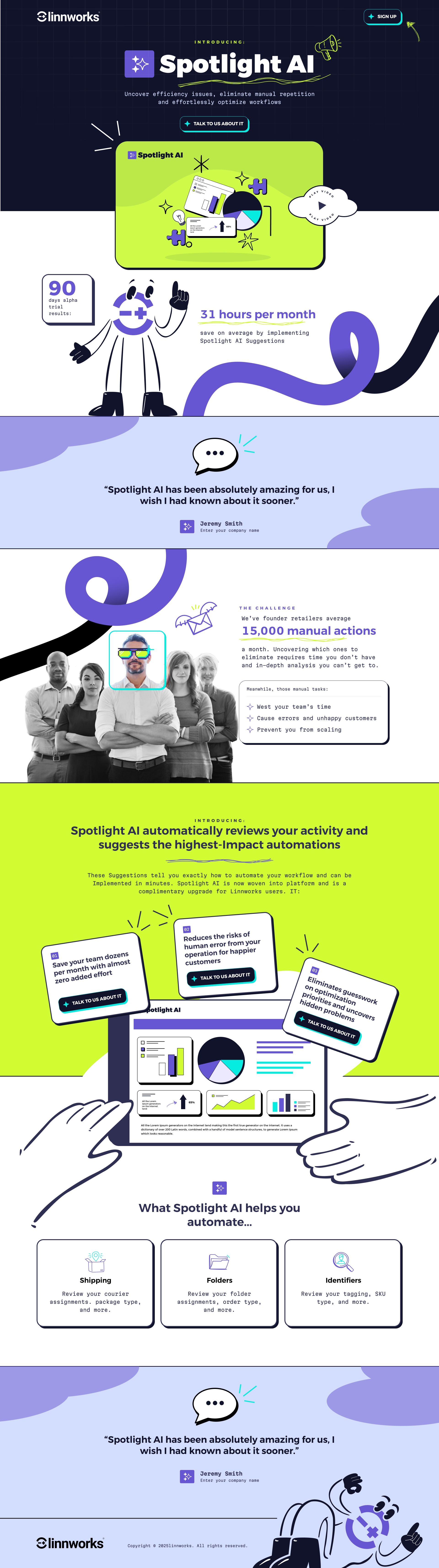 Linnworks Website Design branding business website dashboard ui digital product design ecommerce ui illustration inventory management minimal modern web design responsive design saas website startup website technology branding typography ui ux design user interface ux vector web design web ui