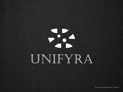 UNIFYRA Logo Design | Modern Unity & Trust Brand Identity abstract logo brand identity charity logo collaboration logo community logo creative logo foundation logo geometric logo humanitarian logo minimalist logo modern logo nonprofit logo professional branding social impact logo startup branding symbolic logo trust logo unity logo vector logo visual identity