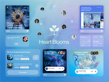 Heart Bloom v2: Cardiology App - Brand Identity