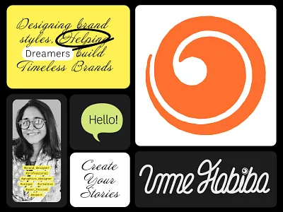 Personal Brand Identity Design — Modern Visual System for Design brand brand identity brand identity design brand system branding branding concept creative identity design i logo identity system logo logo design logo designer logo ideas minimal branding modern branding personal branding portfolio branding typography system visual identity