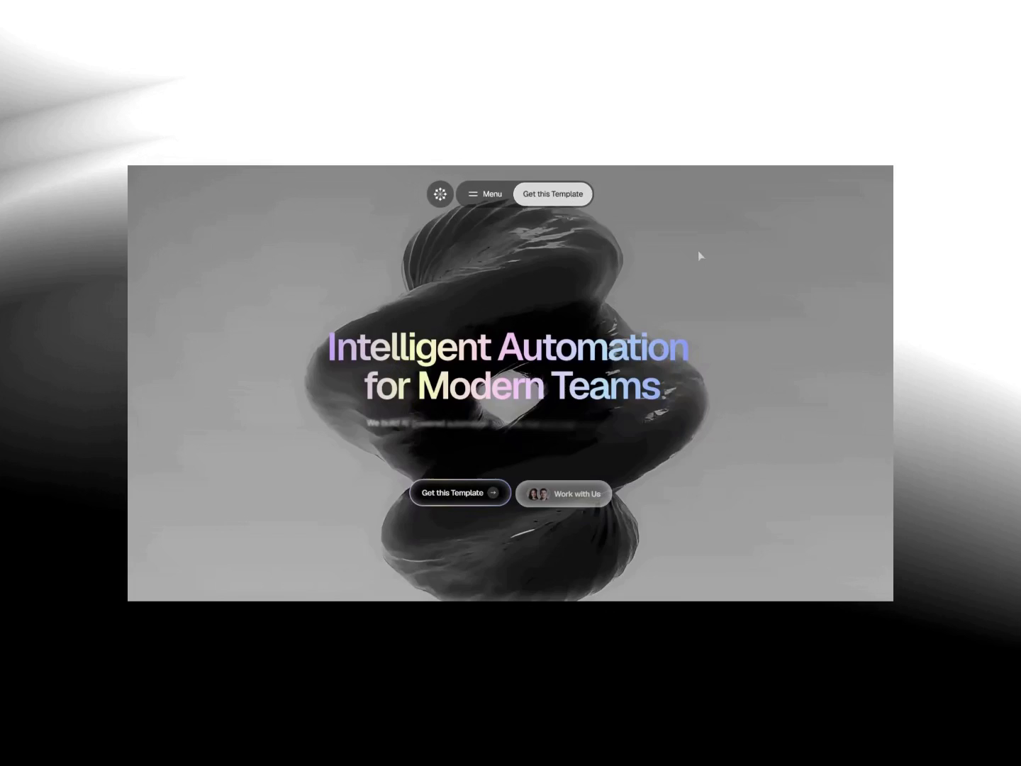 Example of Landing Page Design & Development
