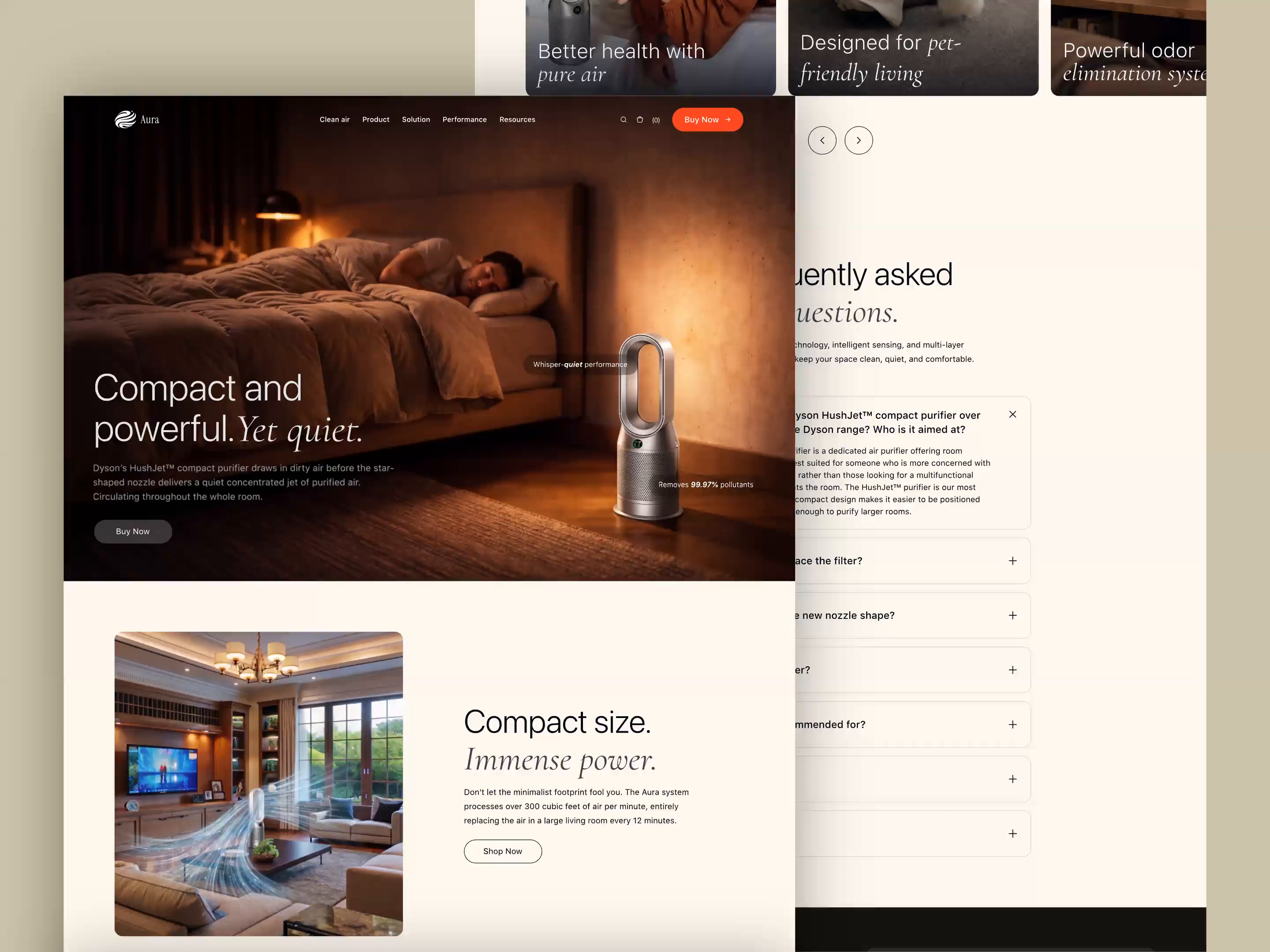 Example of Website Design