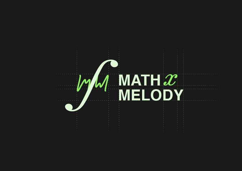 Math x Melody - Logo and Brand Identity branding graphic design logo