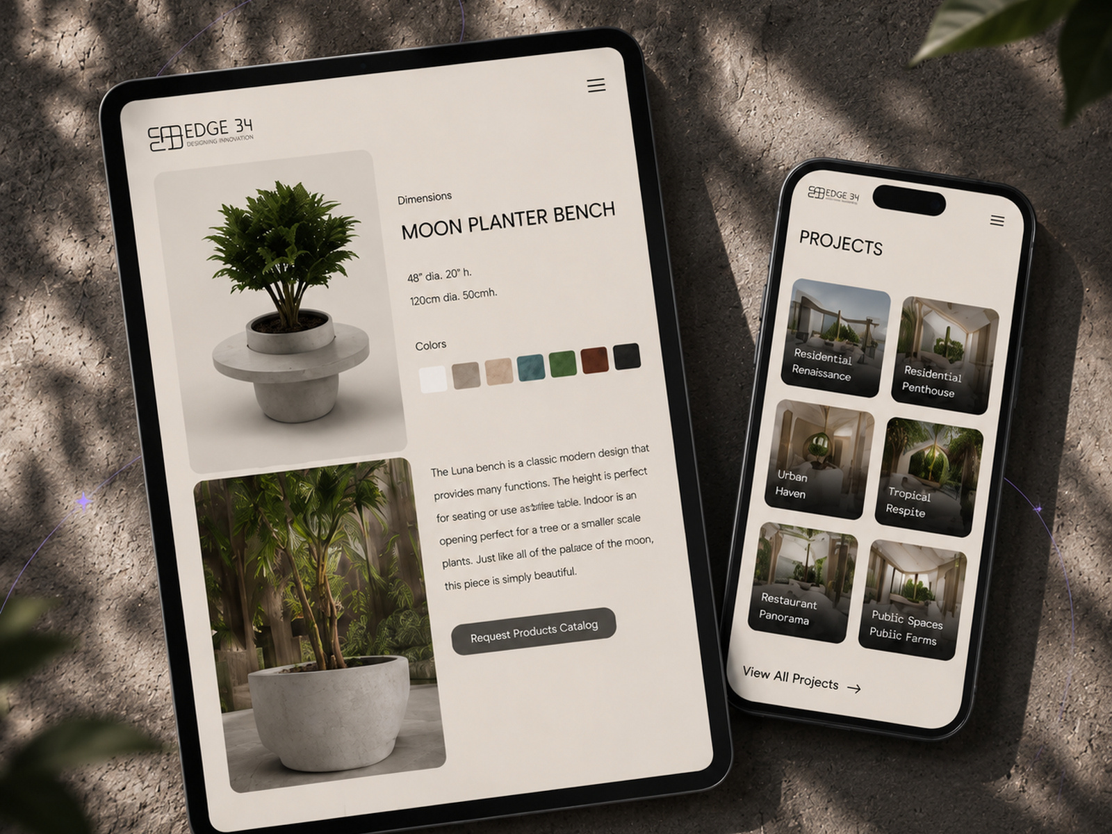 Example of Multi Page Website Design & Development