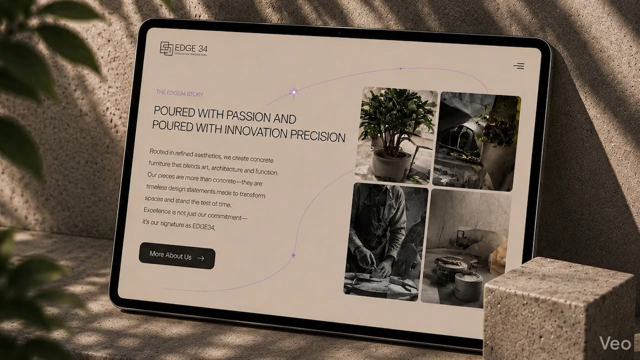 Example of Premium Web Design + Rive Animations
