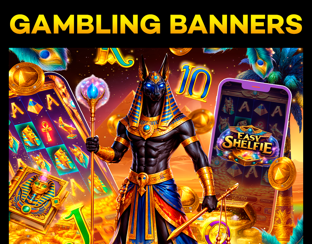 BANNERS ASO/PWA FOR BOOK OF DEAD GAMBLING animation aso gambling graphic design pwa ui