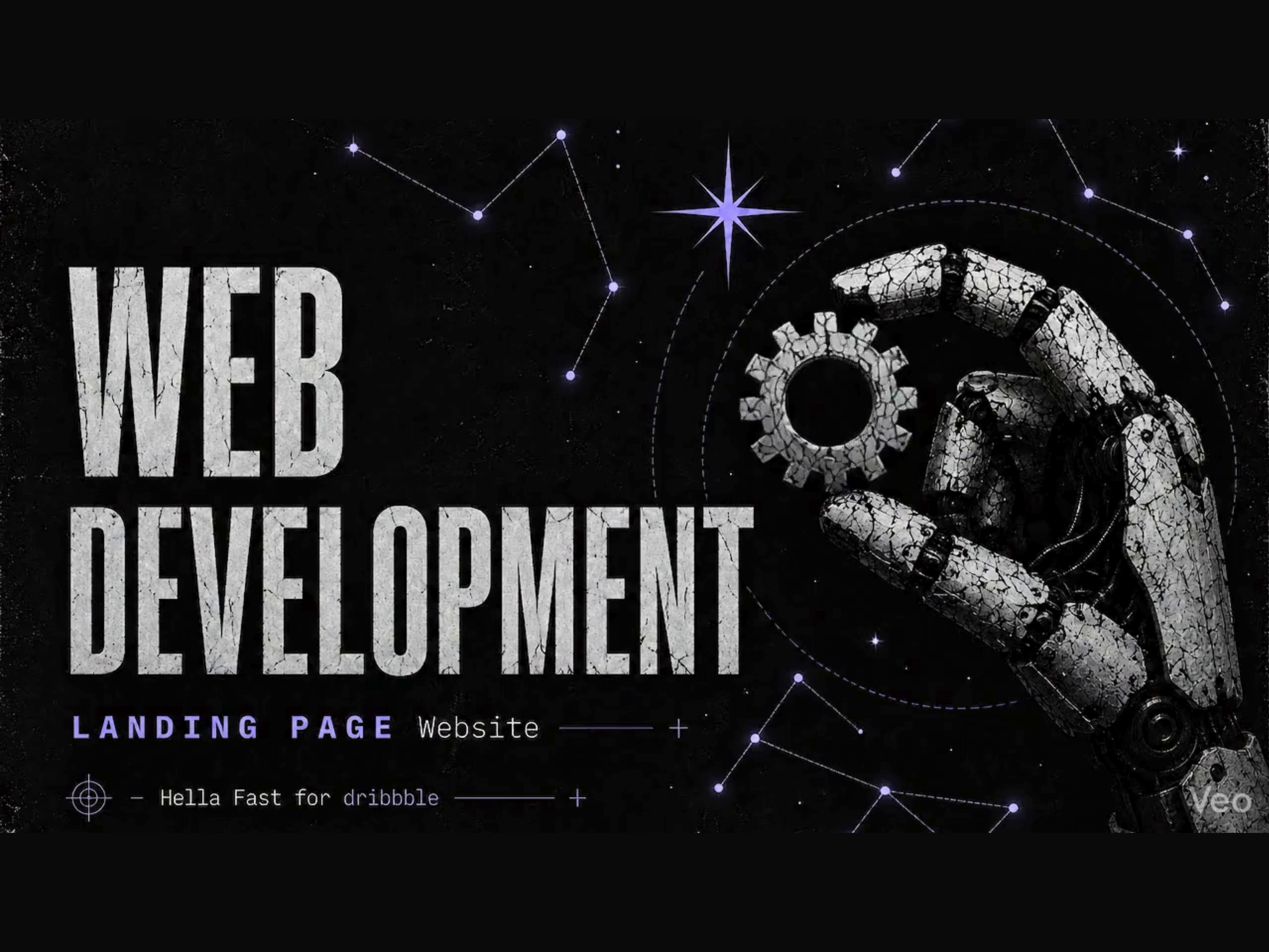 Example of Landing Page Design & Development