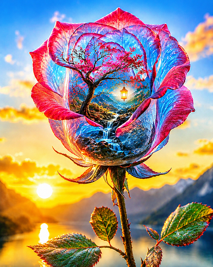 Bloom of Hidden Worlds