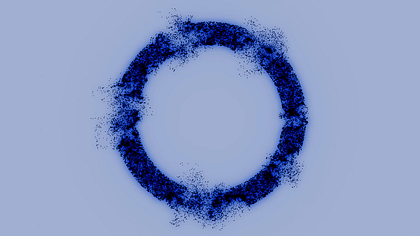 Particle Ring Loop Animation — From Negi Design