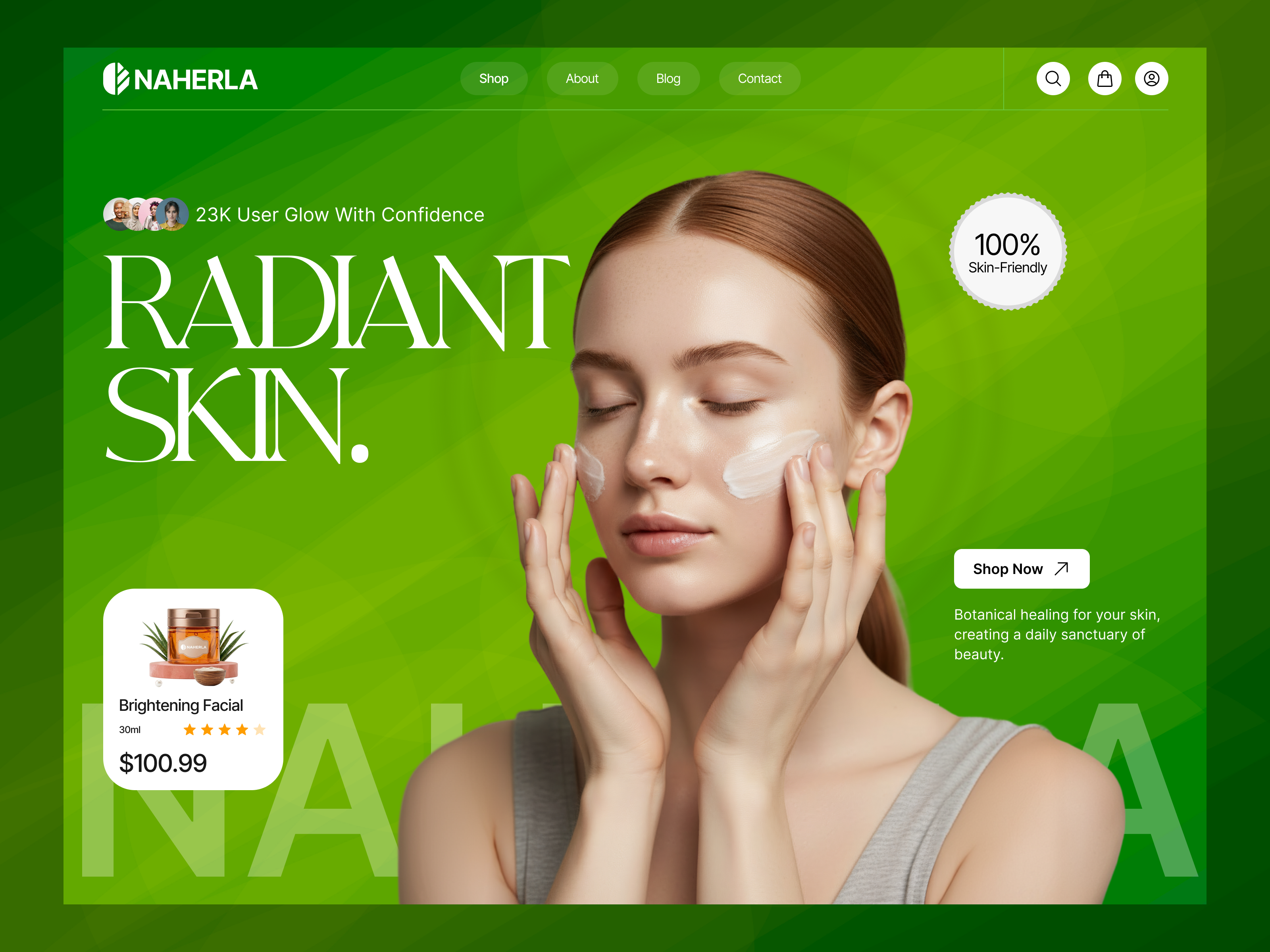 Example of E Commerce Website UI/UX Design
