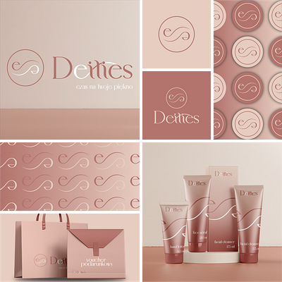 Deities Brand Identity branding design graphic design logo typography vector