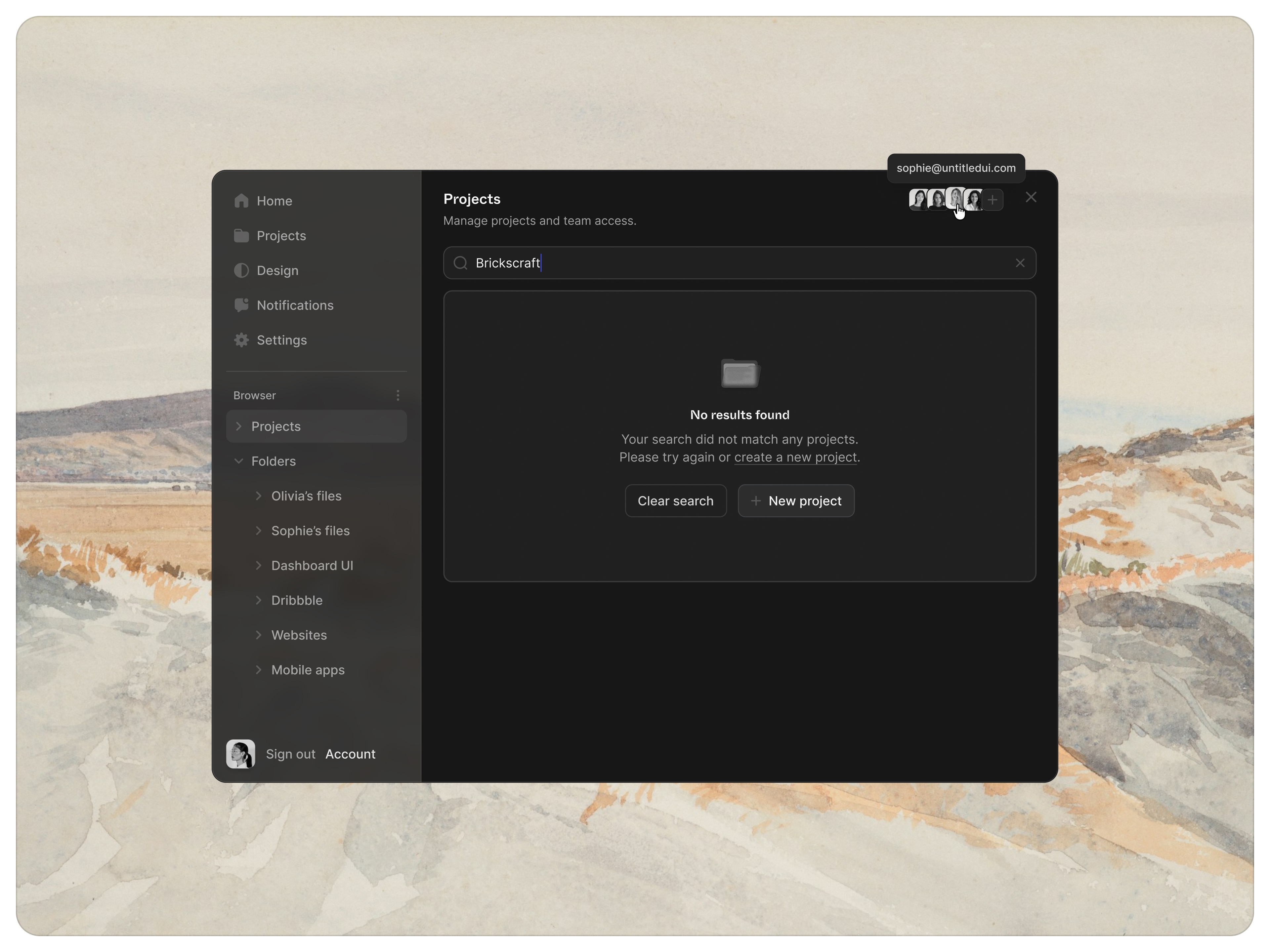 No results found — Untitled UI