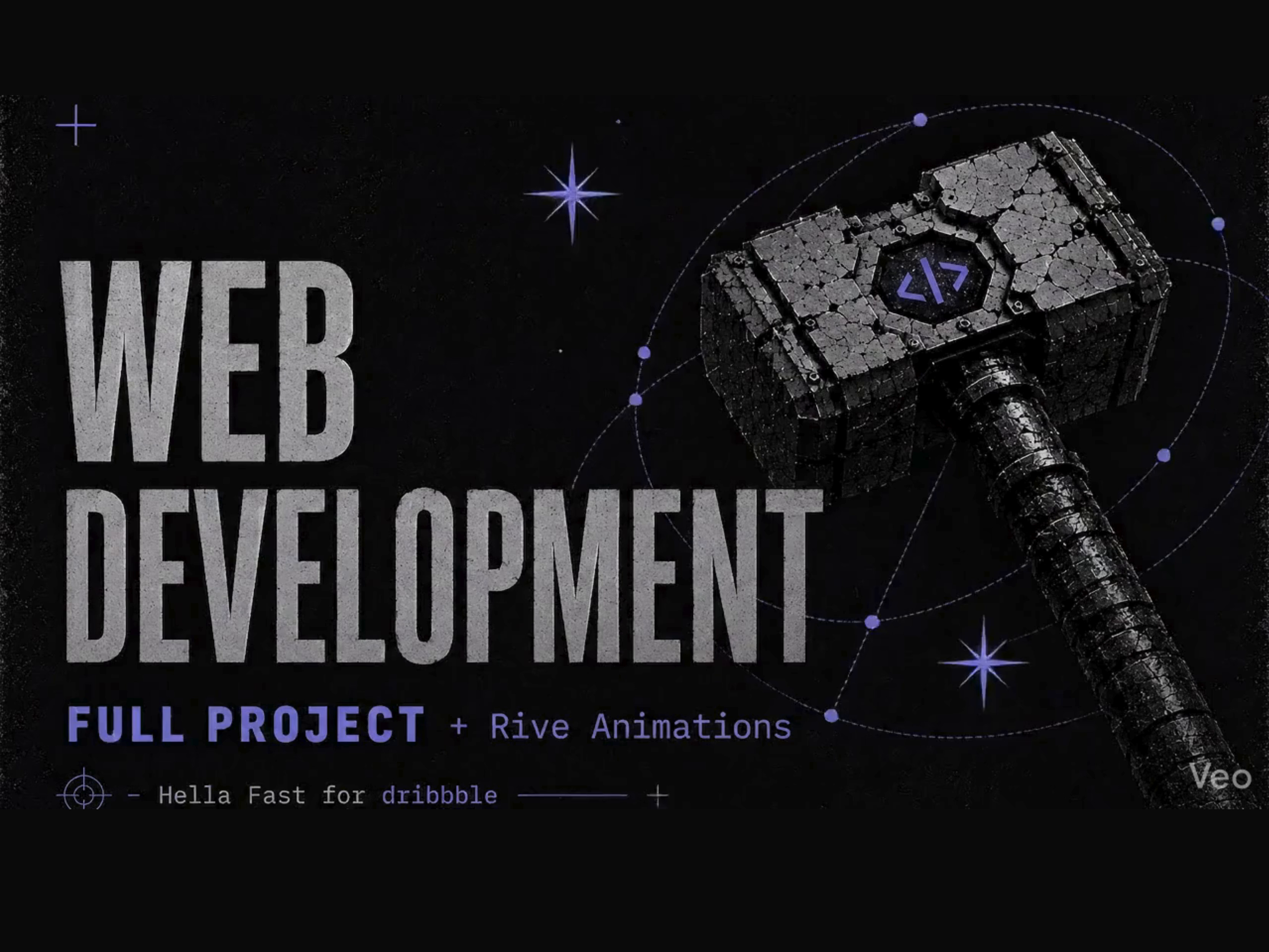 Example of Premium Web Design + Rive Animations