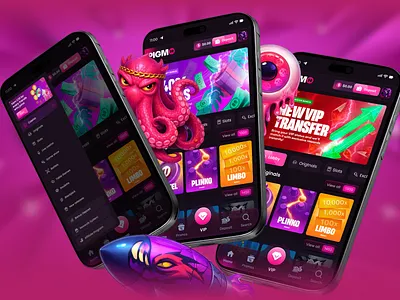 Premium iGaming Mobile Experience bettingapp casino casino interface casino mobile app casinoui farming game gambling game interface gaming mobile app gamingapp igaming live casino mobile casino mobile casino app mobile game mobileapp slot game slots tap game telegram mini app