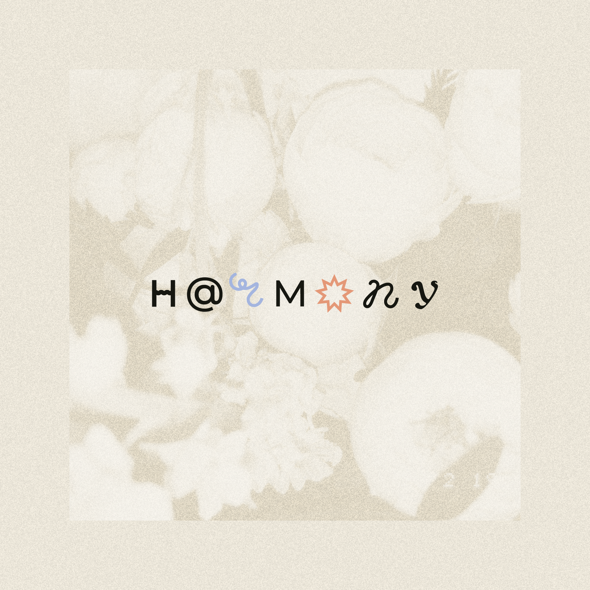 Harmony / Spa Salon 30dayoflogos beige branding concept design graphic design harmony illustration lettering light logo logo design soft typography