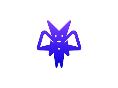 Cyberpunk Alien Mascot Logo Design abstract logo alien mascot logo brand identity brand logo creative logo cyberpunk logo digital logo esports logo futuristic logo gaming logo geometric logo mascot logo modern logo neon logo premium logo robotic logo sci fi logo sharp logo startup logo tech logo