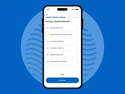 Nutrition & Fitness App – Mobile UI/UX Concept appdesign behance behanceproject dietapp digitalhealth figmadesign fitnessapp healthapp healthcareui healthylifestyle mobileappdesign mobileui moderndesign nutritionapp nutritiondesign onboardingscreen uiuxdesign userinterface uxdesign wellnessapp