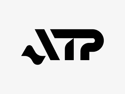 LOGO - ATP 3d a animation atp branding design graphic design icon identity illustration logo marks motion graphics p symbol t ui