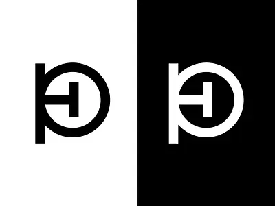 Unused Letter PH Logo Design | Modern Minimal PH Monogram Logo abstract logo brand identity branding clean logo design corporate logo letter ph logo logo design logo designer minimal ph logo minimalist logo monogram logo ph lettermark ph logo ph logo design ph monogram premium logo print startup logo tech logo unused logo