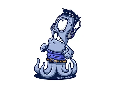 bot 295 bot brandingillustration cartoonstyle character charactercollection characterdesign characterseries collectibleart colorfuldesign digitalillustration illustration mascotdesign originalcharacters popart robot series stickerpack toyinspired vectorart worldbuilding