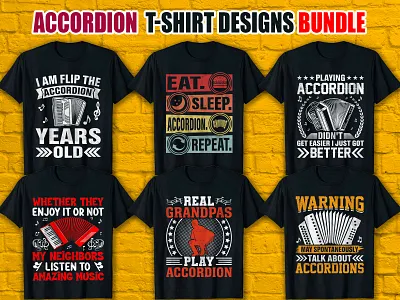 ACCORDION T-Shirt Design Bundle custom ink custom t shirts custom t shirts cheap custom t shirts online custom text shirt design graphic design how to design a shirt illustration illustrator tshirt design merch design photoshop tshirt design t shirt design software t shirt design t shirt design photoshop t shirt design tutorial t shirt design ideas tshirt design typography design