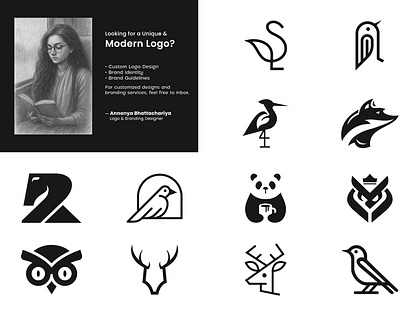 Modern Minimal Logo Collection | Brand Identity Explorations