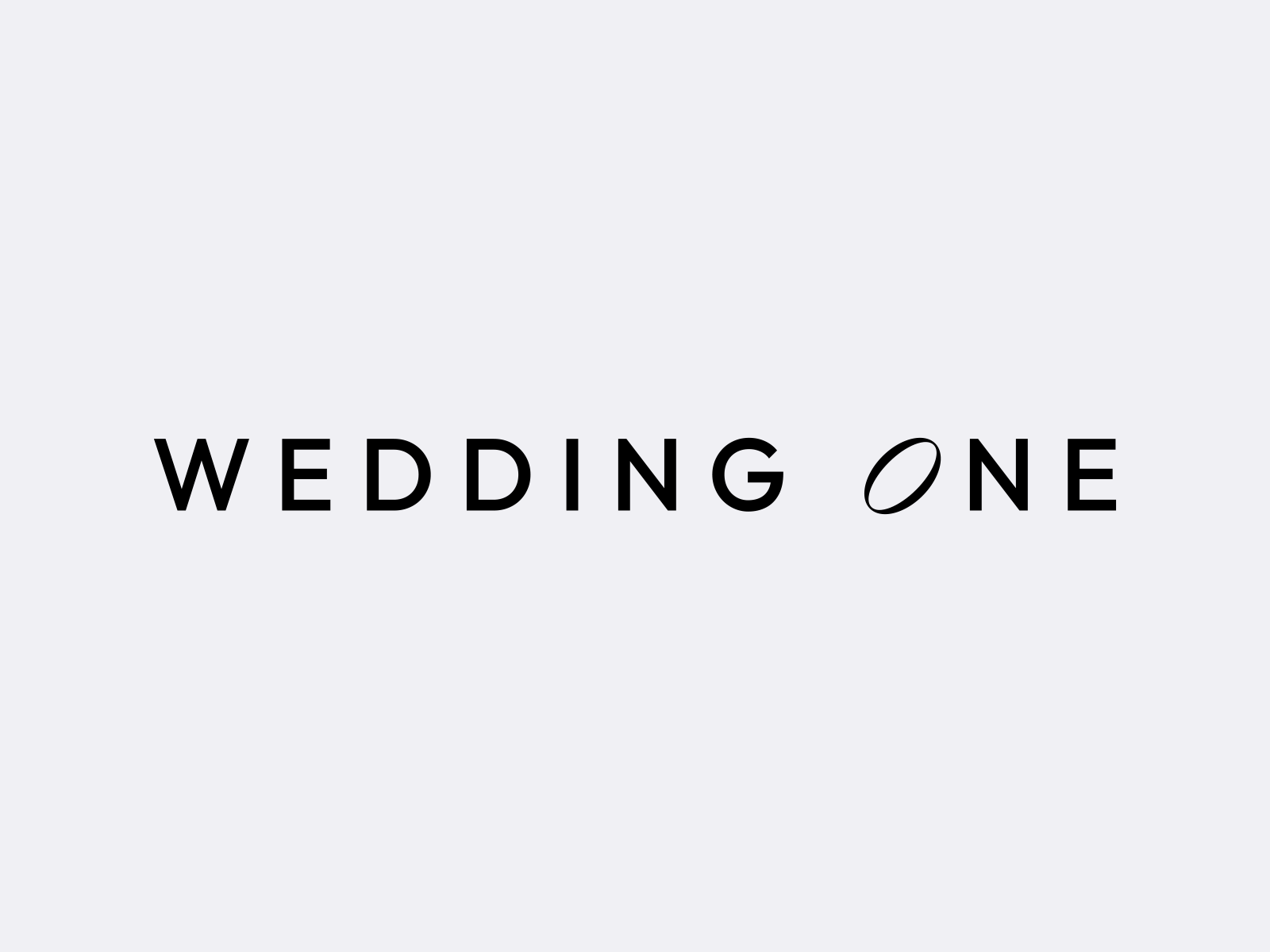 Wedding One Logo Wordmark backend bold brand design brand guidelines brand identity brand system brand visual identity branding corporate identity icon logo logo design logo wordmark logotype minimal modern motion sharp symbol visual identity