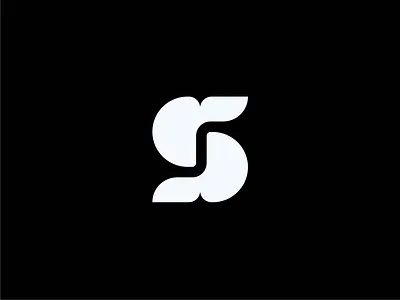S-Flow | Modern Letter S Monogram brandidentity geometric graphicdesign letters logo logodesign minimalism modernlogo slogo