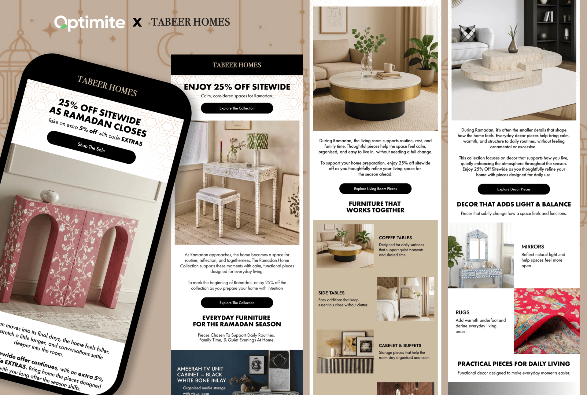 Refresh, Restyle, Repeat | Home Decor email campaigns email designs email marketing email templates emailers figma figma designs figma emails home decor klaviyo klaviyo email marketig ui ui designs