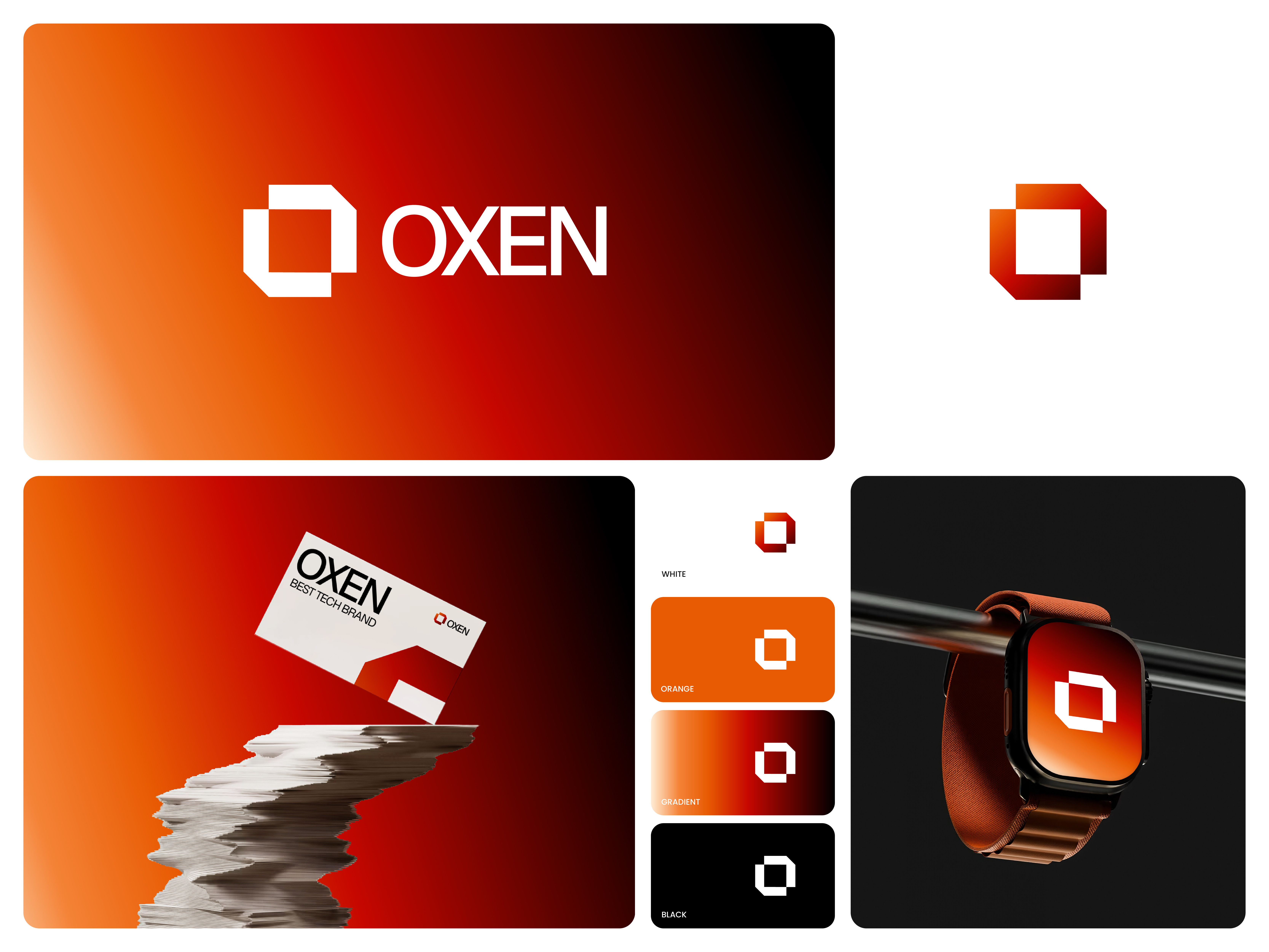 Example of Brand Identity Design That Stands Out