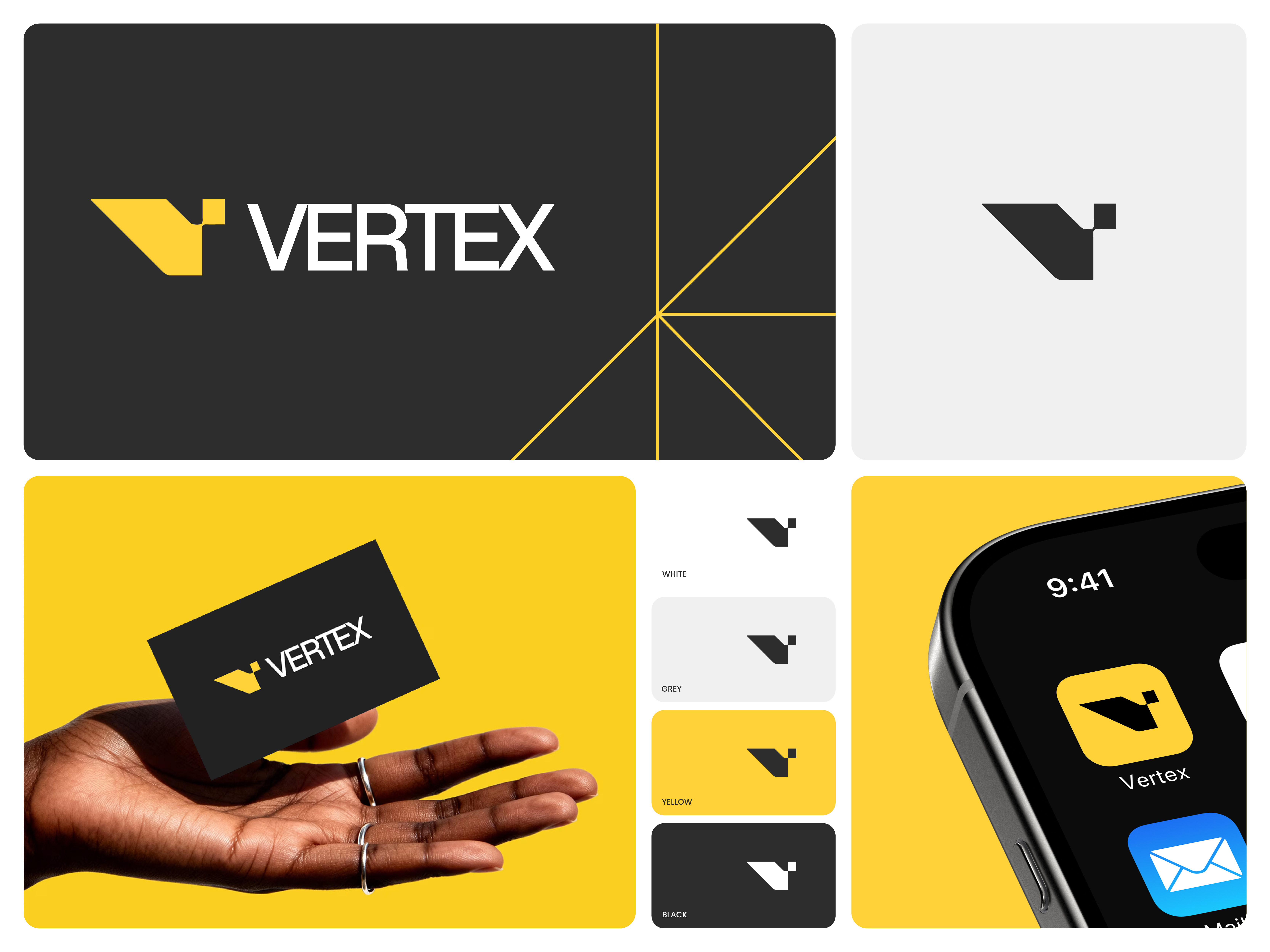 Example of Brand Identity Design That Stands Out