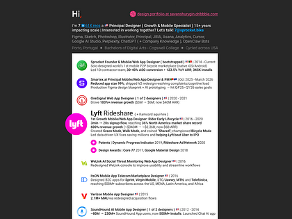 7 Design Resume PDF 2026/5