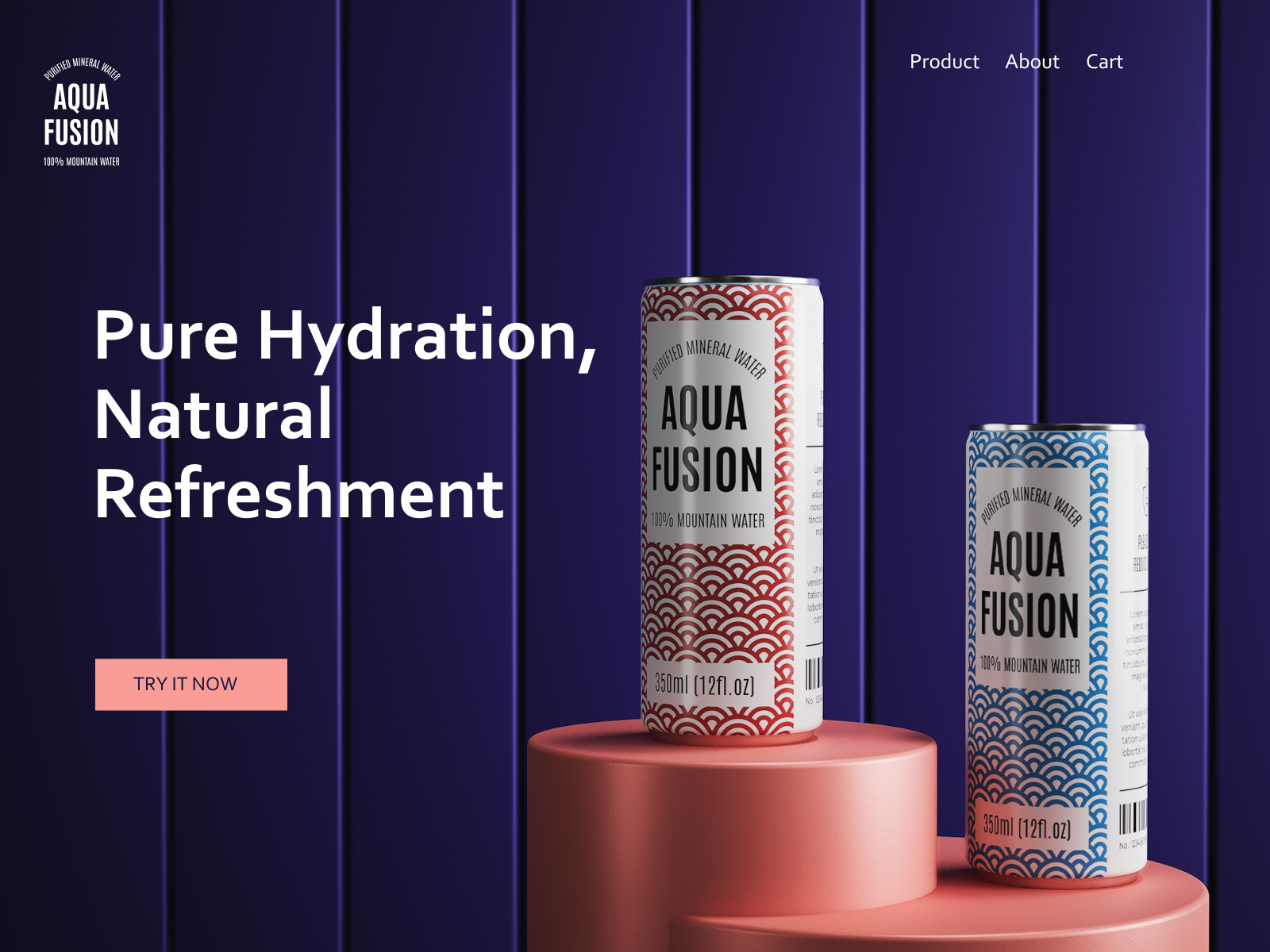 Product E-commerce: Two AI-Driven Concept Explorations 3d ai animation branding consumer goods e commerce editorial figma generative design interaction design landing page luxury minimalist motion design packaging premium product design ui design ux design web design