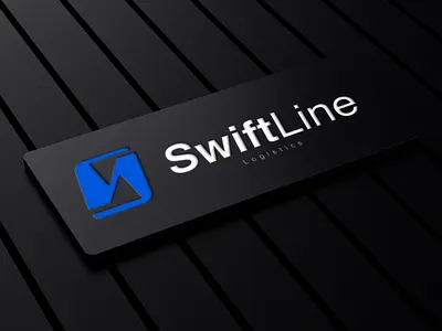 SwiftLine Logistics Modern Minimal Logo Design brandidentity branding businesslogo corporatelogo creativelogo efficientdelivery freightforwarding globallogistics globalshipping graphicdesign logisticssolutions logodesigner logotype minimallogo modernlogodesign supplychaininnovation swiftlinelogistics techlogistics transportbrand visualbranding