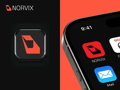 Modern Tech Brand Identity brandidentity branding logodesign minimallogo visualidentity
