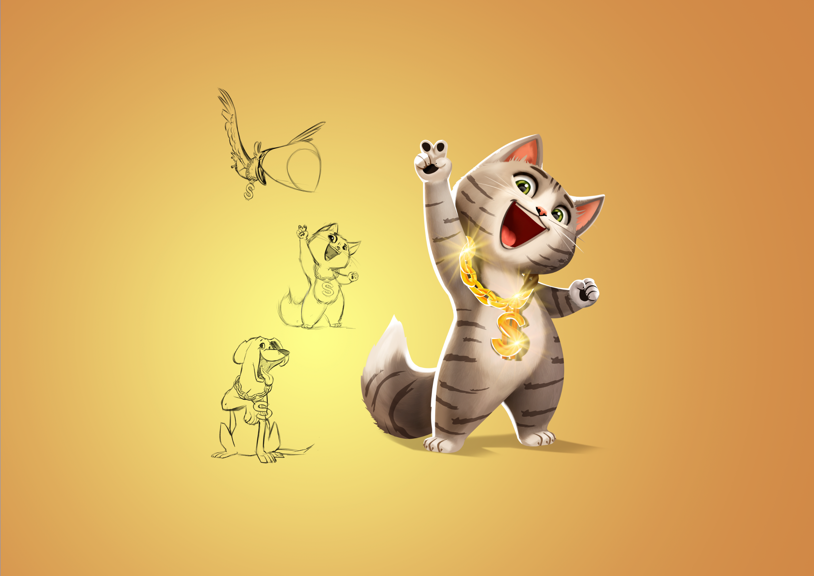 Character & Mascot Illustration | High Detailed & Model Sheet advertising illustration animal character brand mascot campaign illustration character art character design character designer character drawing character illustration childrens illustration concept art cover book illustration editorial art editorial illustration kids illustration mascot art model sheet pet art poster illustration professional illustrator