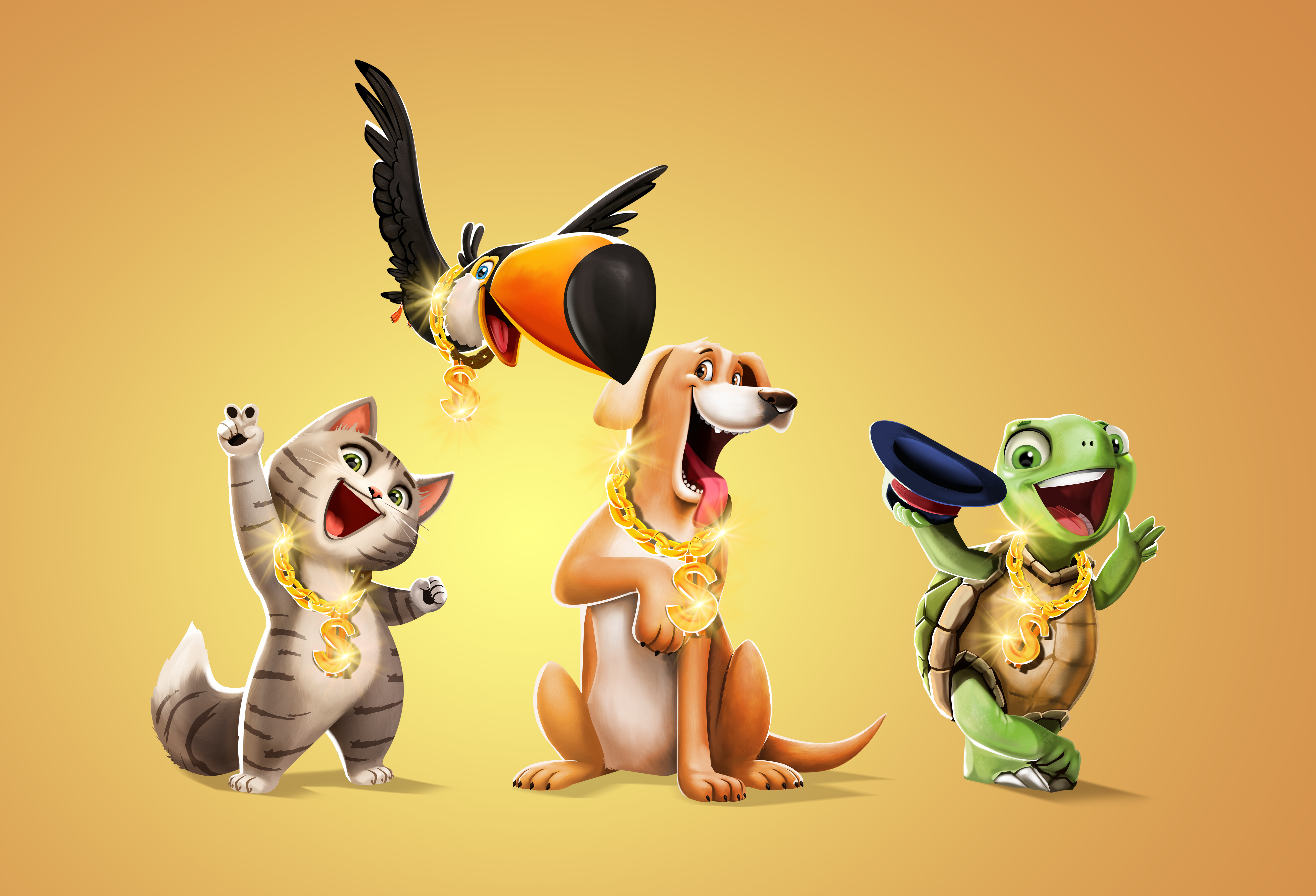Example of Premium Character & Mascot Illustration 