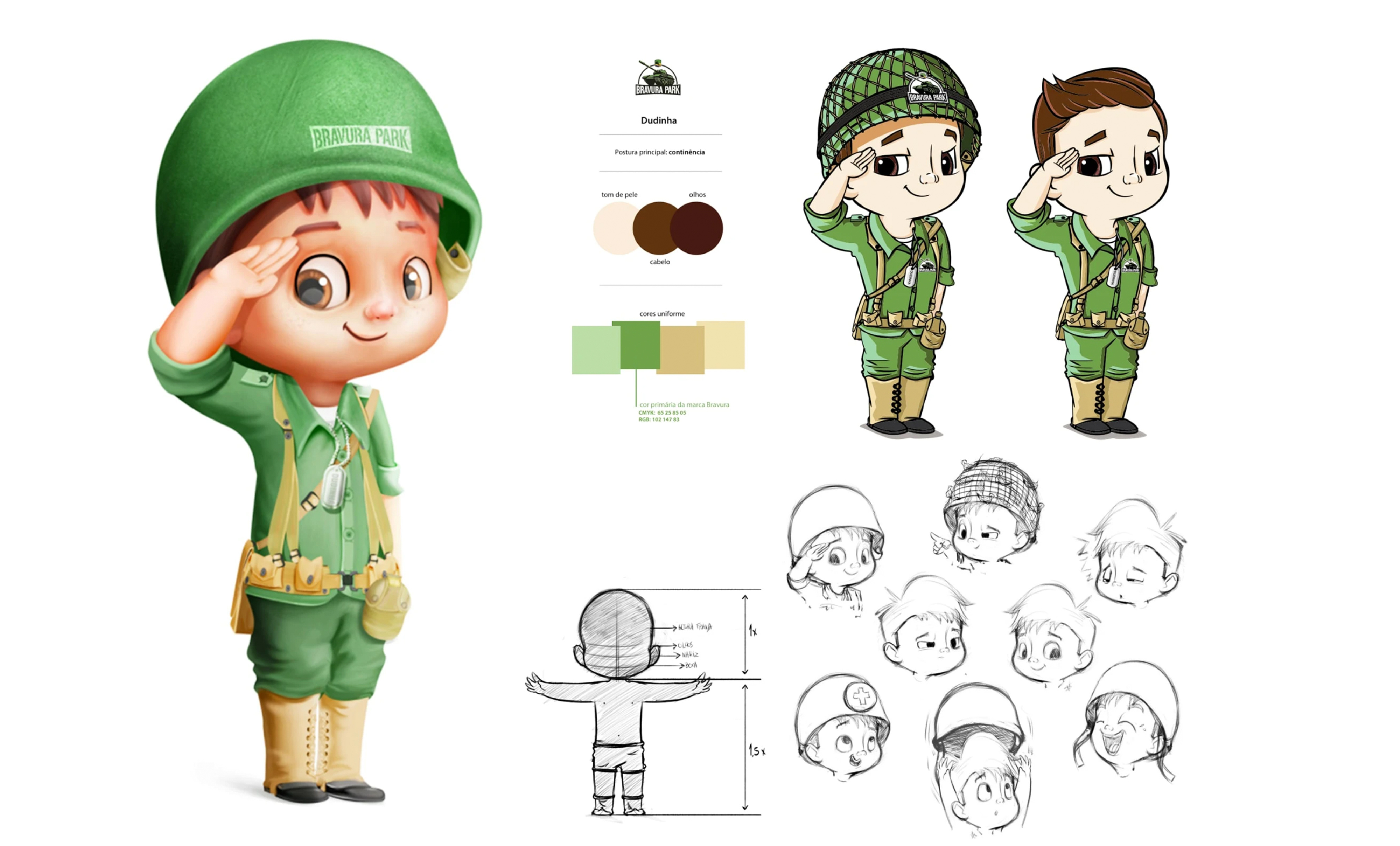 Example of Premium Character & Mascot Illustration 