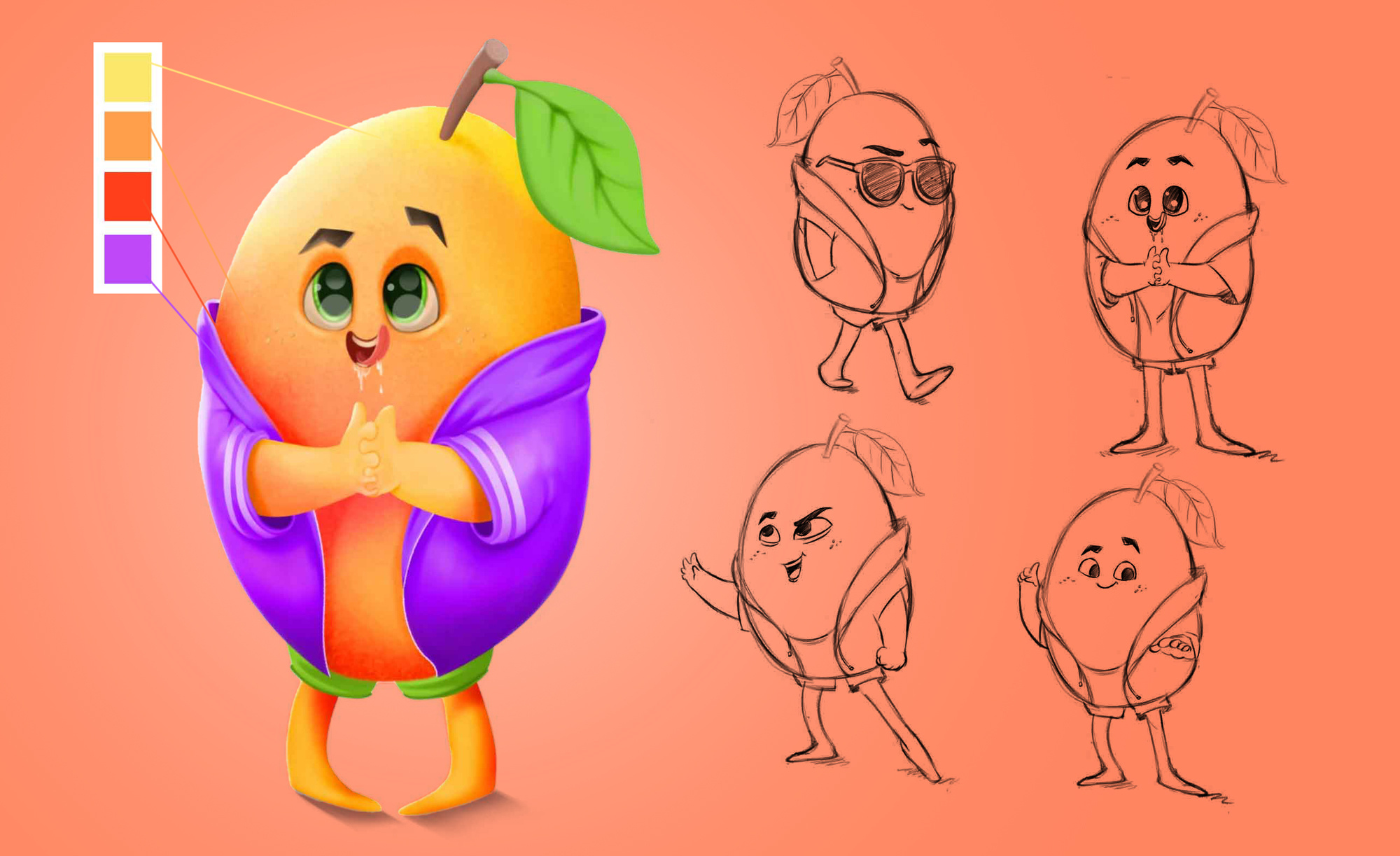 Example of Premium Character & Mascot Illustration 