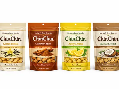 Food packaging design | sanck packaging | product label branding chin chin packaging chinchin label design design food label food packaging graphic design illustration label design packaging design pouch design pouch label product label design snack packaging snack pouch packaging