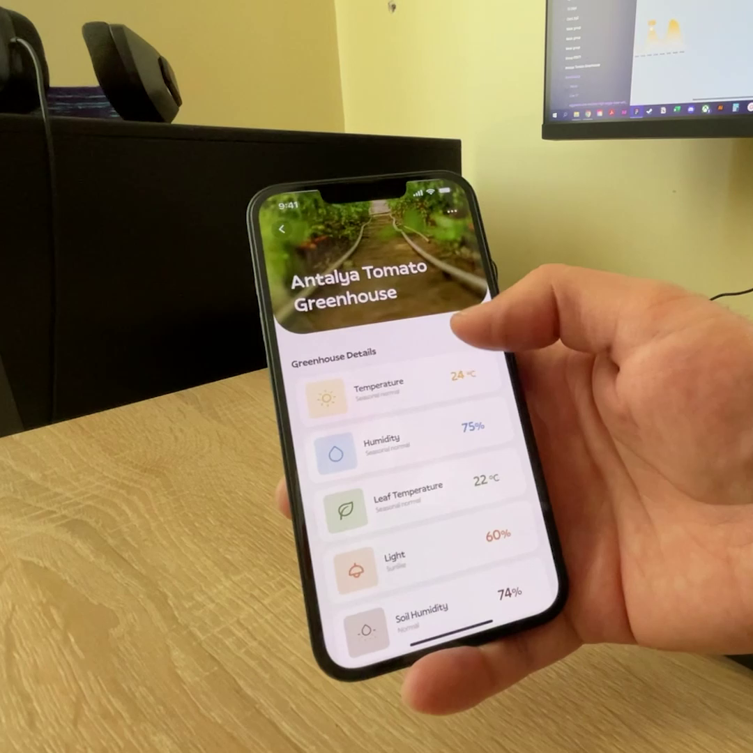 Interactions of Greenhouse App by Caner Sanli on Dribbble